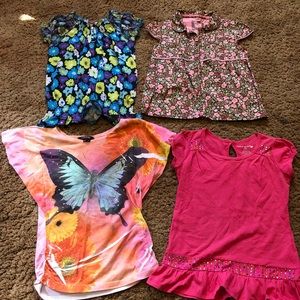 Lot of girls 7/8 shirts